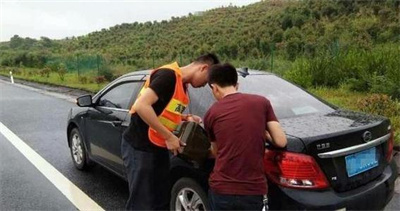 海宁永福道路救援